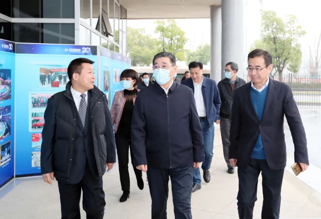 彭浩調研武漢體育中心： 做擦亮“中國車谷”品牌的主力軍