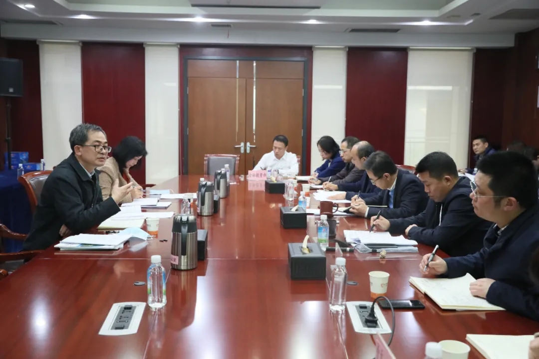 晏冠亮來公司調研：新年謀新局 拓新路 譜新篇