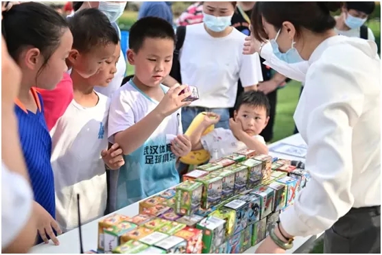 慶祝六一，開啟全新運(yùn)動(dòng)夏令營之旅