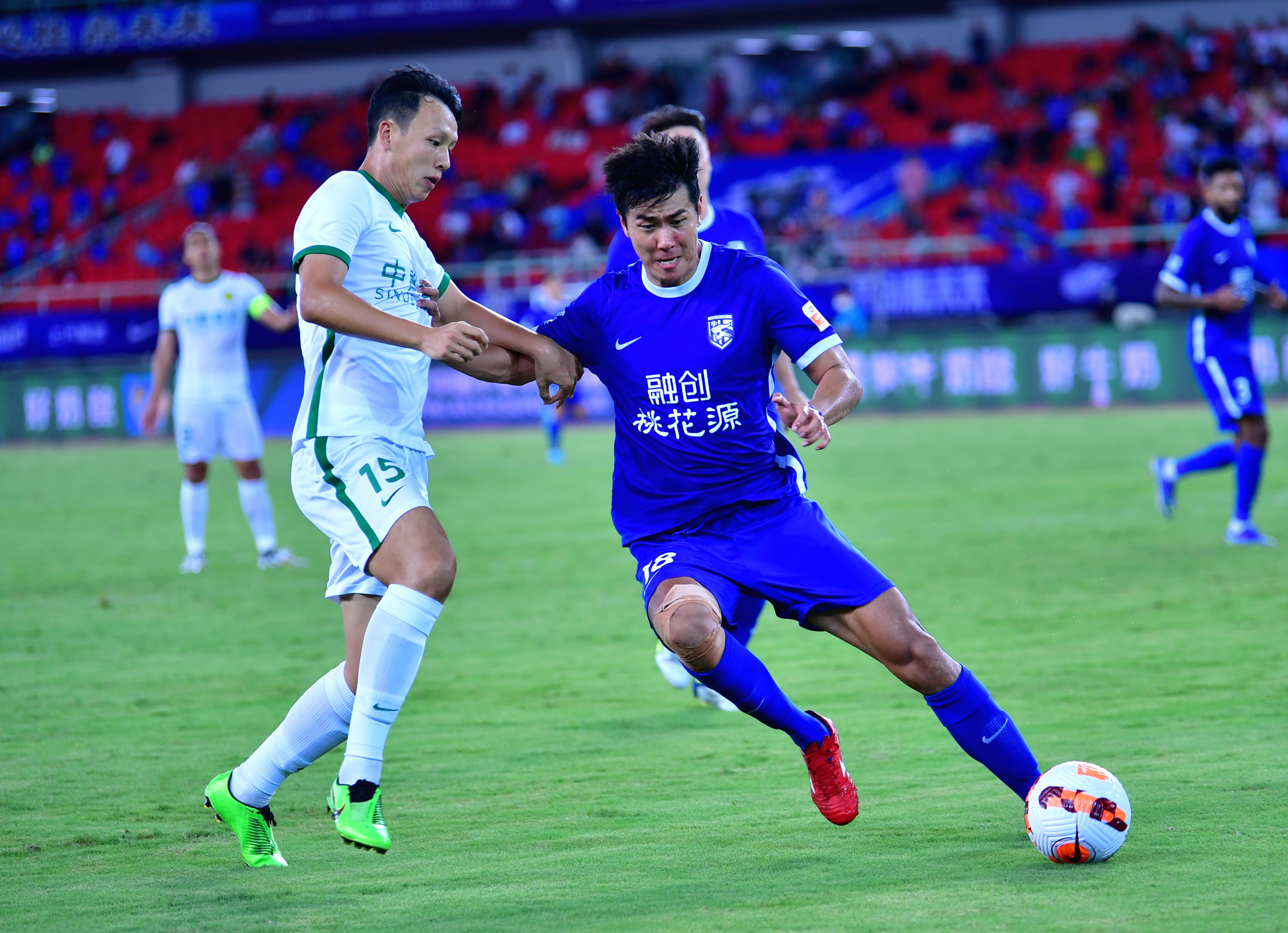 武漢三鎮(zhèn)足球俱樂部致謝公司：以高質(zhì)量的綜合服務(wù)和保障為球賽保駕護(hù)航，展現(xiàn)出積極高效的武體精神