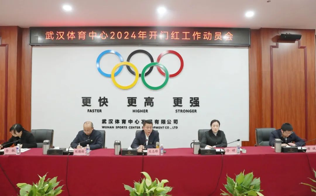 吹響奮進集結號｜公司召開2024年“開門紅”工作動員會