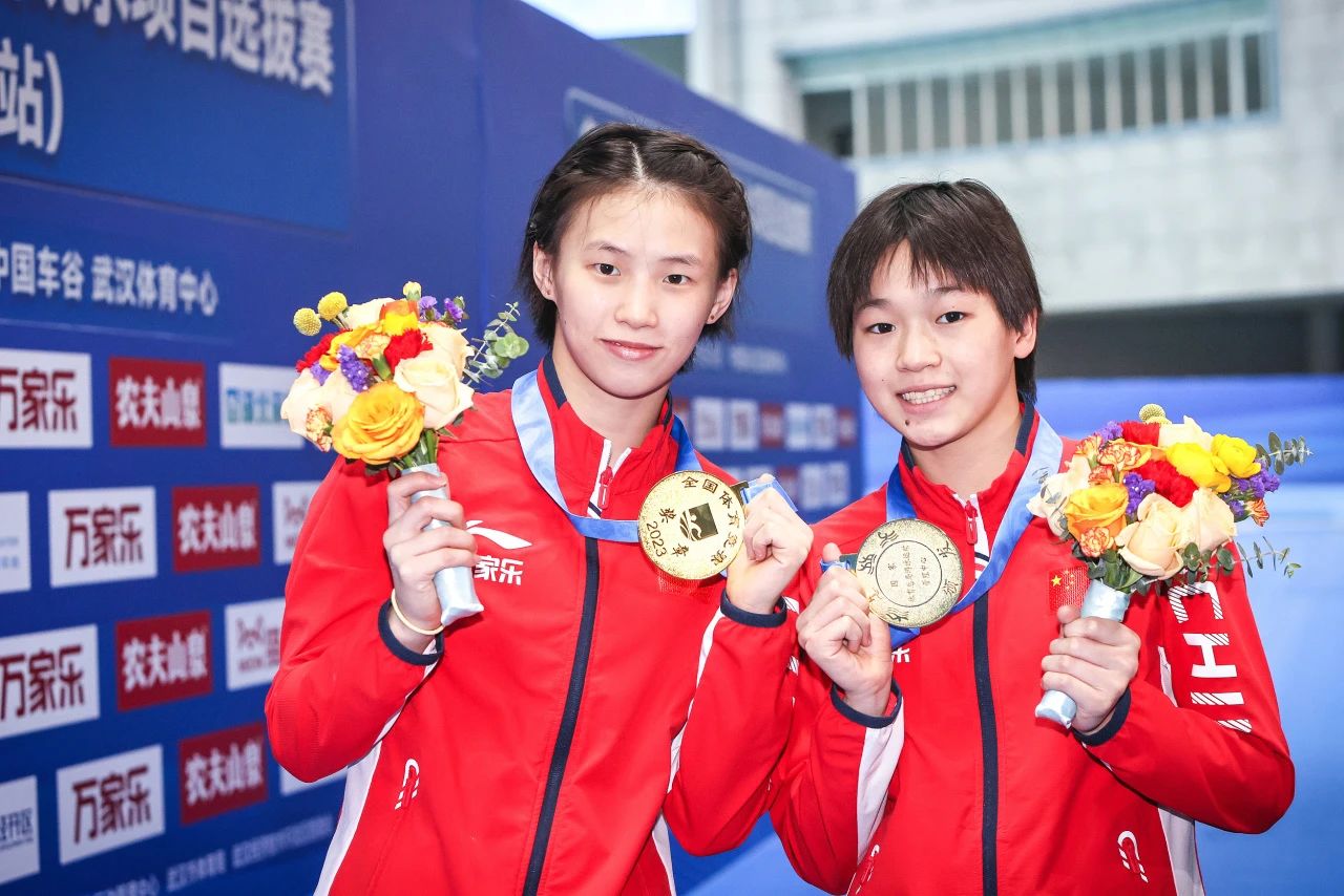 全紅嬋陳芋汐，這個(gè)月要來中國車谷·武漢體育中心