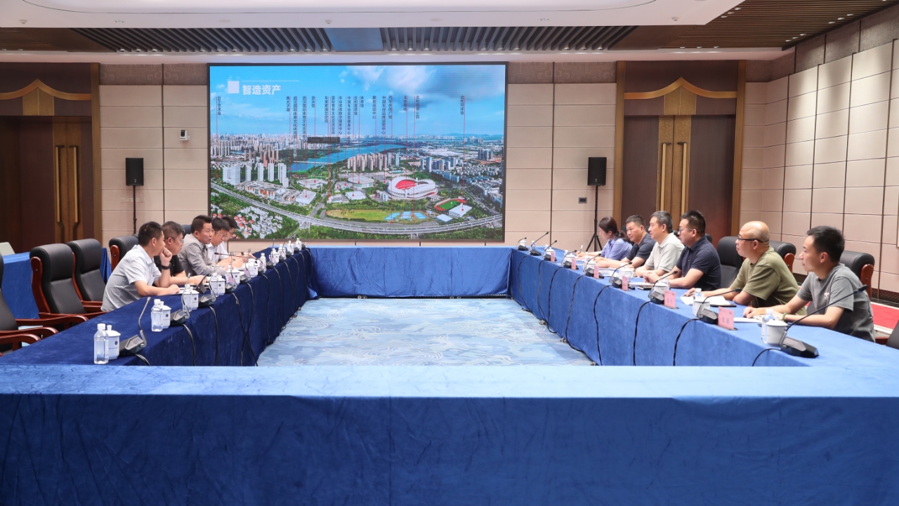 深化合作謀發(fā)展，攜手共贏啟新程｜武商集團(tuán)來(lái)武體集團(tuán)洽談戰(zhàn)略合作