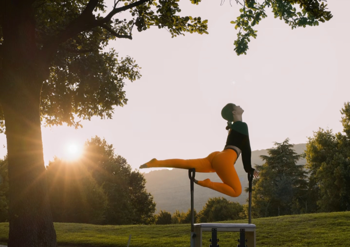 【綜合資訊】秋日練普拉提，解鎖輕盈體態(tài)與舒緩身心的雙重浪漫