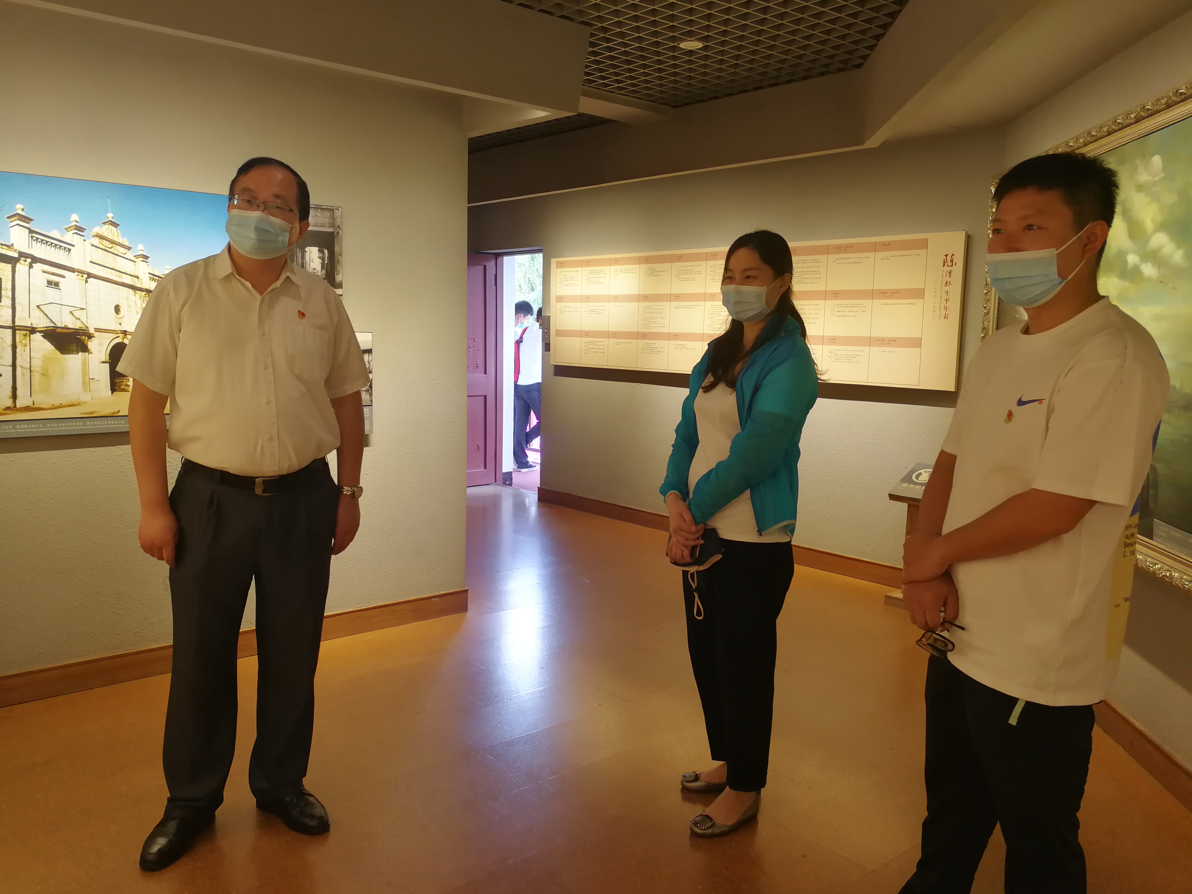 聆聽歷史足音，緬懷崢嶸歲月 公司員工參觀武漢革命博物館(圖5)