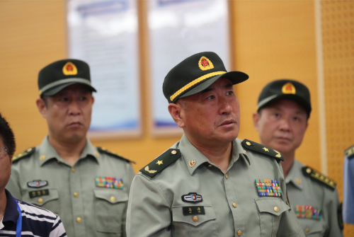 馬濤視察武漢軍運會開閉幕式籌備工作(圖2) 馬濤視察武漢軍運會開閉幕式籌備工作(圖2)