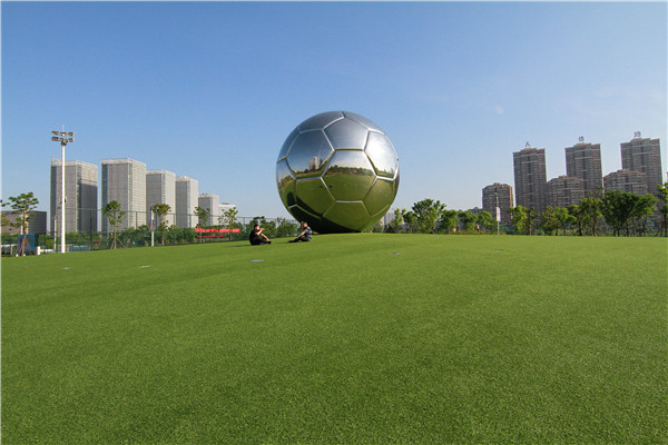 足球的溫度——武漢˙中國(guó)車都城市足球公園開放一周年紀(jì)略(圖7)