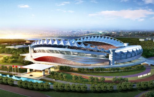 體育中心開展植樹活動(dòng)</br>建香樟大道為軍運(yùn)會建設(shè)添綠(圖4) 體育中心開展植樹活動(dòng)</br>建香樟大道為軍運(yùn)會建設(shè)添綠(圖4)