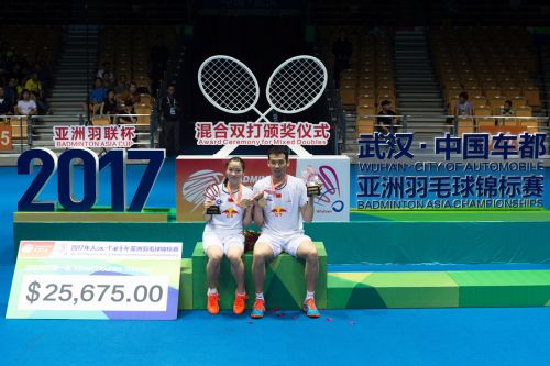 2018亞洲羽毛球錦標賽24日開拍<br/>武漢體育中心“羽”你相約(圖3) 2018亞洲羽毛球錦標賽24日開拍<br/>武漢體育中心“羽”你相約(圖3)