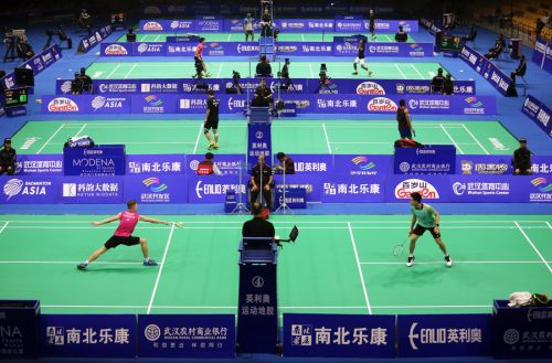 羽毛球亞錦賽今日揮拍！