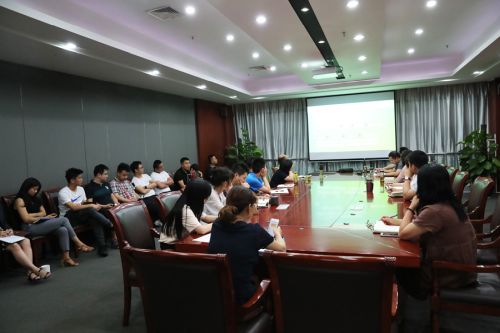 武體中心舉辦體育場館職業(yè)經(jīng)理人經(jīng)驗交流培訓