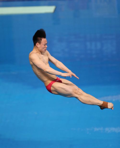 跳水世界杯第四日 謝思埸男子3米板奪金 張家齊掌敏潔獲女子雙人十米跳臺冠軍(圖4) 跳水世界杯第四日 謝思埸男子3米板奪金 張家齊掌敏潔獲女子雙人十米跳臺冠軍(圖4)