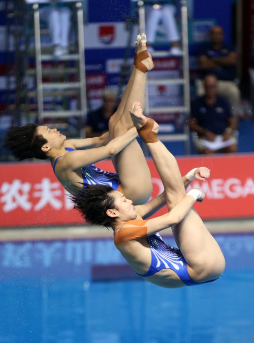 跳水世界杯圓滿落幕 中國(guó)隊(duì)包攬全部11金(圖4) 跳水世界杯圓滿落幕 中國(guó)隊(duì)包攬全部11金(圖4)