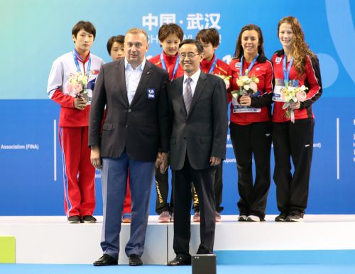 跳水世界杯圓滿落幕 中國(guó)隊(duì)包攬全部11金(圖7) 跳水世界杯圓滿落幕 中國(guó)隊(duì)包攬全部11金(圖7)