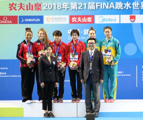 跳水世界杯圓滿落幕 中國(guó)隊(duì)包攬全部11金(圖9) 跳水世界杯圓滿落幕 中國(guó)隊(duì)包攬全部11金(圖9)