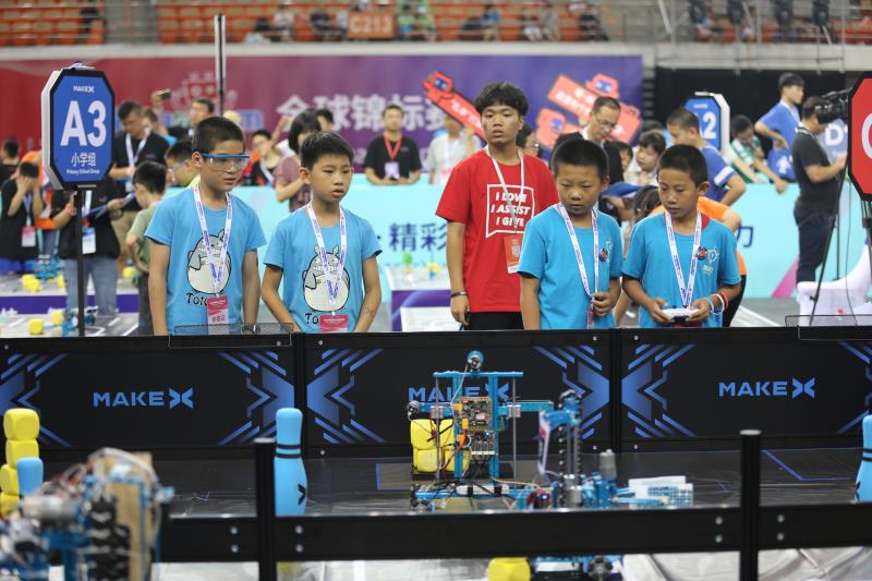 2018世界機(jī)器人大賽圓滿落幕  共誕生36支冠軍隊伍(圖6)