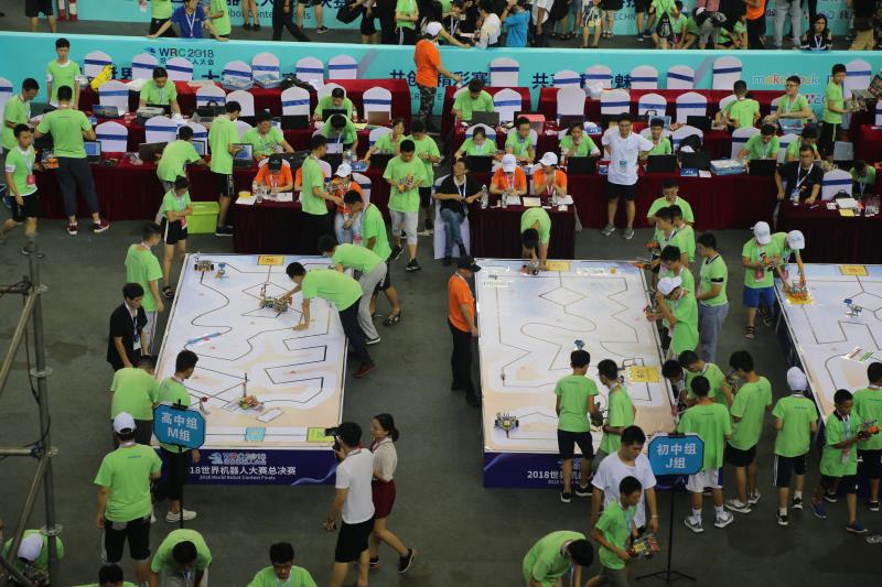 2018世界機(jī)器人大賽圓滿落幕  共誕生36支冠軍隊伍(圖2)