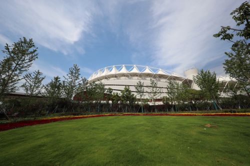 武漢體育中心的顏值(圖14) 武漢體育中心的顏值(圖14)