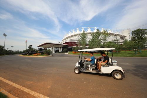 軍運會倒計時100天 我們準備好了(圖6) 軍運會倒計時100天 我們準備好了(圖6)