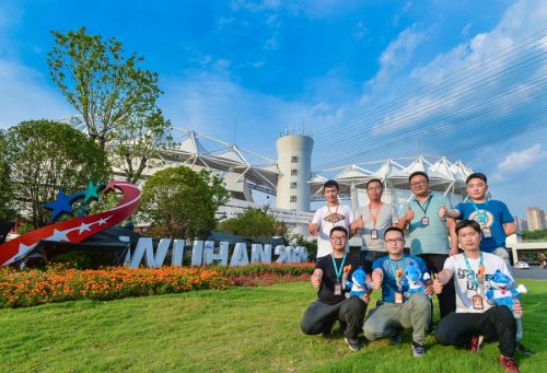 軍運會倒計時100天 我們準備好了(圖7) 軍運會倒計時100天 我們準備好了(圖7)