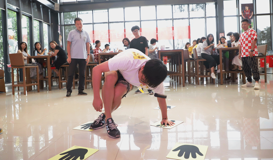 “喜迎軍運(yùn)盛會(huì)，共享美好生活” 武漢體育中心開展“七夕”主題活動(dòng)(圖5)