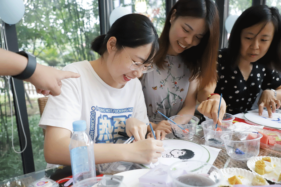 “喜迎軍運(yùn)盛會(huì)，共享美好生活” 武漢體育中心開展“七夕”主題活動(dòng)(圖7)