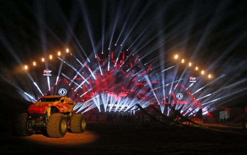 2018年中國汽車摩托車運動大會在武漢體育中心開幕(圖2) 2018年中國汽車摩托車運動大會在武漢體育中心開幕(圖2)