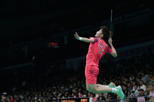 羽毛球亞錦賽落戶武漢5周年 4月江城再現(xiàn)“國羽”新風(fēng)采(圖3) 羽毛球亞錦賽落戶武漢5周年 4月江城再現(xiàn)“國羽”新風(fēng)采(圖3)