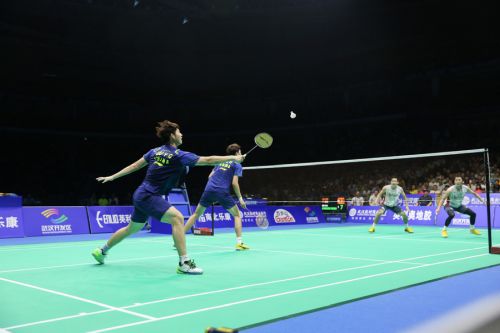 羽毛球亞錦賽落戶武漢5周年 4月江城再現(xiàn)“國羽”新風(fēng)采(圖2) 羽毛球亞錦賽落戶武漢5周年 4月江城再現(xiàn)“國羽”新風(fēng)采(圖2)
