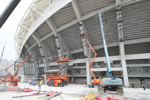 蔣超良王曉東到武漢體育中心調(diào)研(圖2) 蔣超良王曉東到武漢體育中心調(diào)研(圖2)