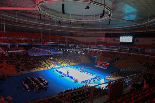 “羽”你有約 ──2019年亞洲羽毛球錦標賽側(cè)記(圖2) “羽”你有約 ──2019年亞洲羽毛球錦標賽側(cè)記(圖2)