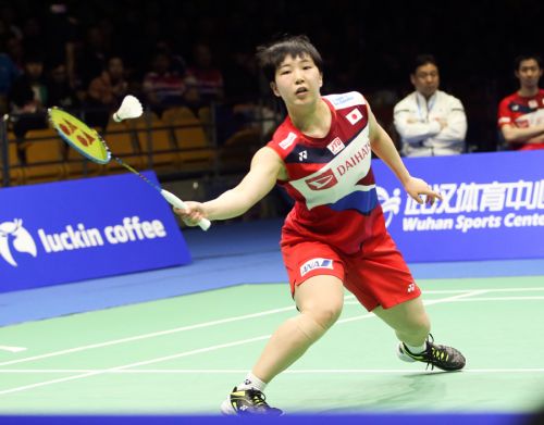 亞洲羽毛球錦標(biāo)賽閉幕 中國(guó)隊(duì)奪得女雙和混雙兩塊金牌(圖6) 亞洲羽毛球錦標(biāo)賽閉幕 中國(guó)隊(duì)奪得女雙和混雙兩塊金牌(圖6)