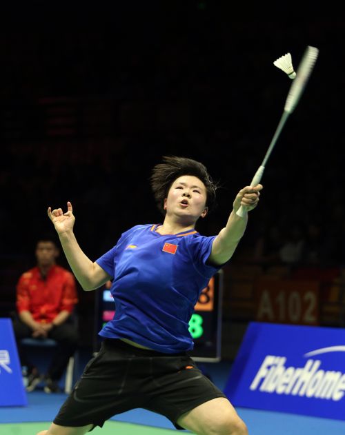 亞洲羽毛球錦標(biāo)賽閉幕 中國(guó)隊(duì)奪得女雙和混雙兩塊金牌(圖7) 亞洲羽毛球錦標(biāo)賽閉幕 中國(guó)隊(duì)奪得女雙和混雙兩塊金牌(圖7)