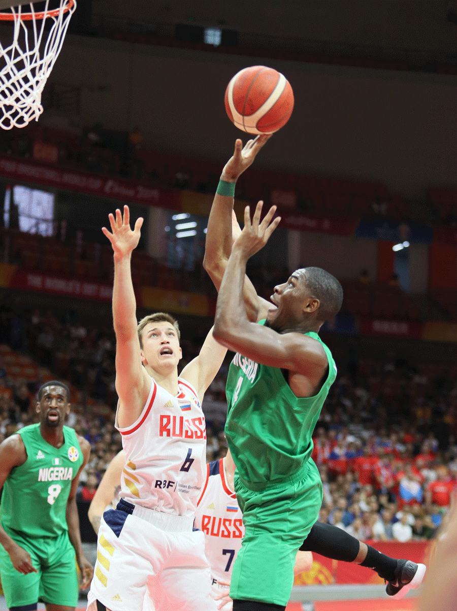 男籃世界杯盛大開幕 ▏俄羅斯險勝尼日利亞 阿根廷輕取韓國(圖6) 男籃世界杯盛大開幕 ▏俄羅斯險勝尼日利亞 阿根廷輕取韓國(圖6)