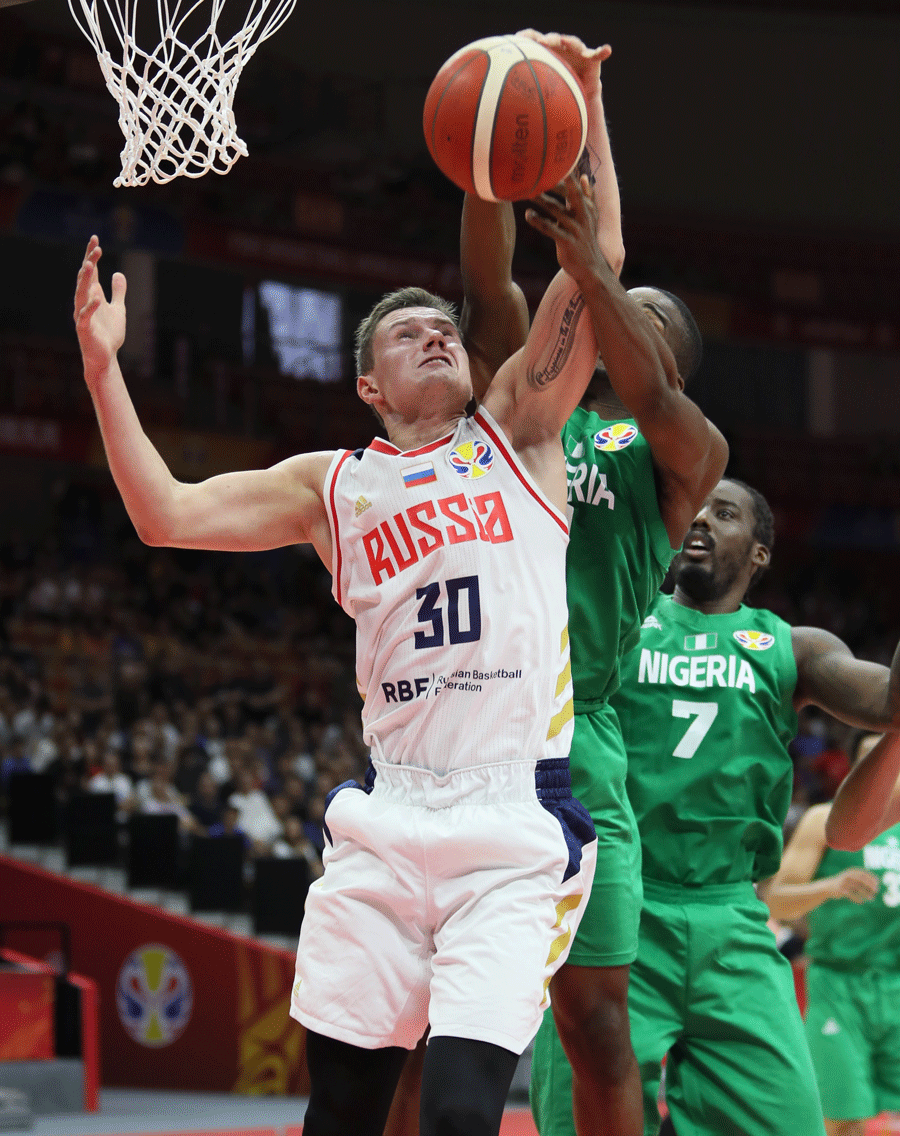 男籃世界杯盛大開幕 ▏俄羅斯險勝尼日利亞 阿根廷輕取韓國(圖9) 男籃世界杯盛大開幕 ▏俄羅斯險勝尼日利亞 阿根廷輕取韓國(圖9)