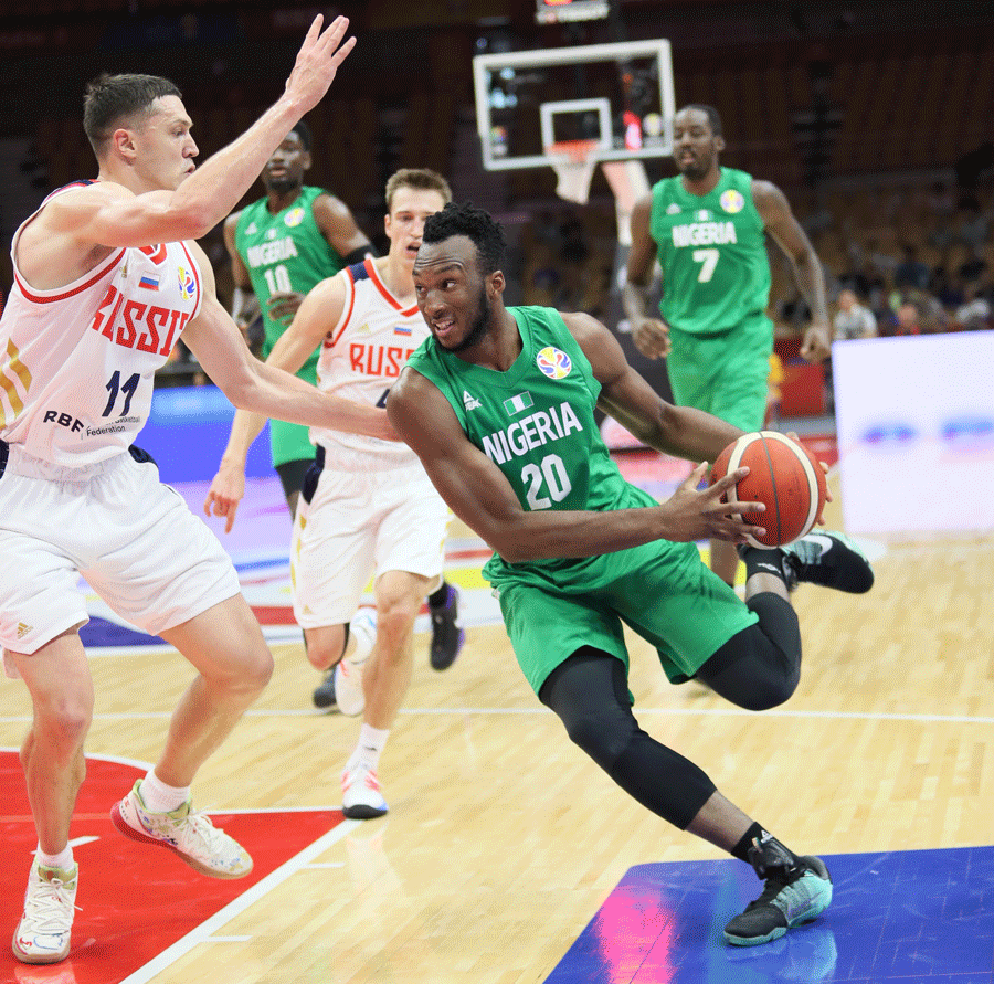 男籃世界杯盛大開幕 ▏俄羅斯險勝尼日利亞 阿根廷輕取韓國(圖8) 男籃世界杯盛大開幕 ▏俄羅斯險勝尼日利亞 阿根廷輕取韓國(圖8)