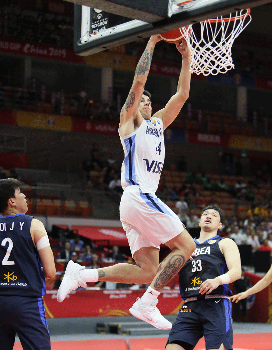 男籃世界杯盛大開幕 ▏俄羅斯險勝尼日利亞 阿根廷輕取韓國(圖12) 男籃世界杯盛大開幕 ▏俄羅斯險勝尼日利亞 阿根廷輕取韓國(圖12)