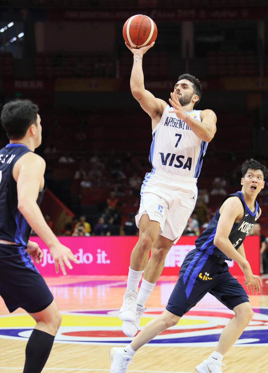 男籃世界杯盛大開幕 ▏俄羅斯險勝尼日利亞 阿根廷輕取韓國(圖11) 男籃世界杯盛大開幕 ▏俄羅斯險勝尼日利亞 阿根廷輕取韓國(圖11)