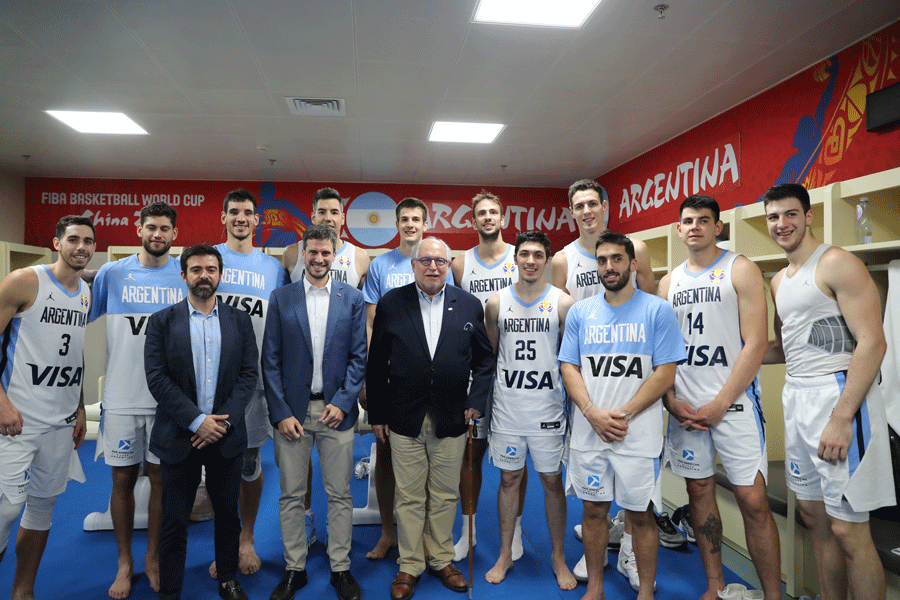 男籃世界杯盛大開幕 ▏俄羅斯險勝尼日利亞 阿根廷輕取韓國(圖16) 男籃世界杯盛大開幕 ▏俄羅斯險勝尼日利亞 阿根廷輕取韓國(圖16)