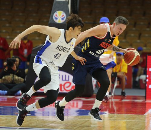 男籃世界杯B組第二輪比賽 ▏韓國兩連敗出局 阿根廷、俄羅斯隊提前出線(圖6)