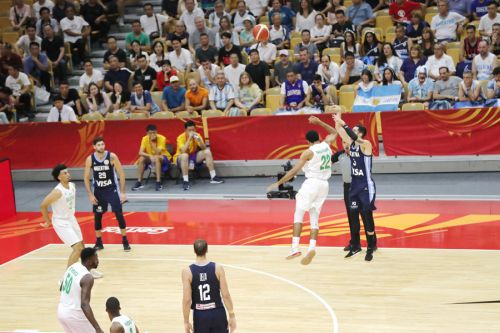 男籃世界杯B組第二輪比賽 ▏韓國兩連敗出局 阿根廷、俄羅斯隊提前出線(圖8)