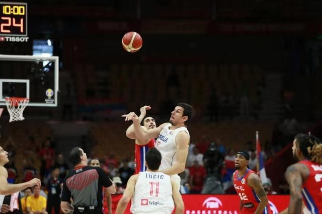 半場(chǎng)打卡下班，塞爾維亞90比47大勝波多黎各