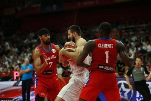 半場打卡下班，塞爾維亞90比47大勝波多黎各