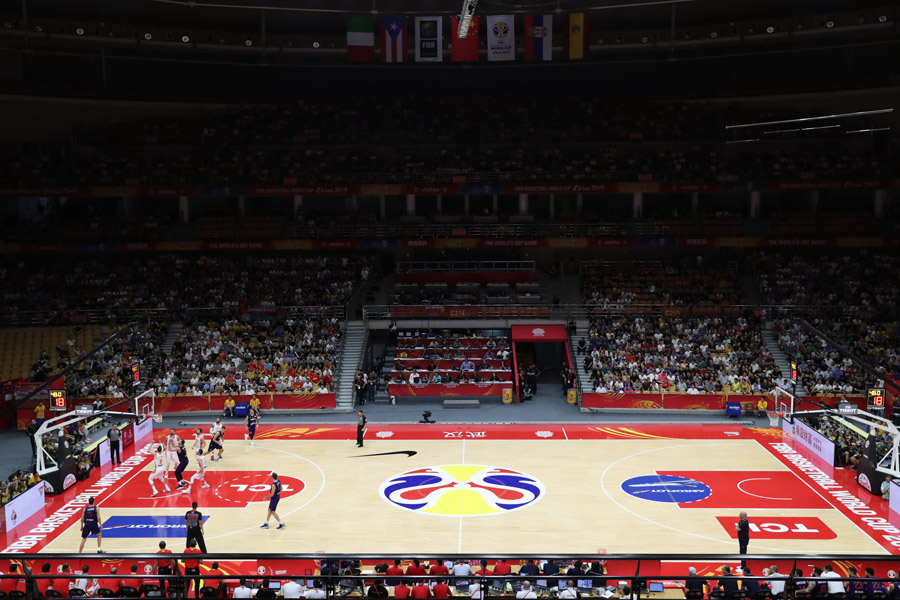 男籃世界杯武漢賽區(qū)比賽圓滿結束 ▏ 意大利勝波多黎各 塞爾維亞輸給西班牙