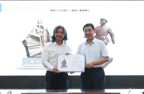 軍運(yùn)會主場館藝術(shù)品通過驗(yàn)收 中國風(fēng)荊楚韻讓人驚艷(圖4) 軍運(yùn)會主場館藝術(shù)品通過驗(yàn)收 中國風(fēng)荊楚韻讓人驚艷(圖4)