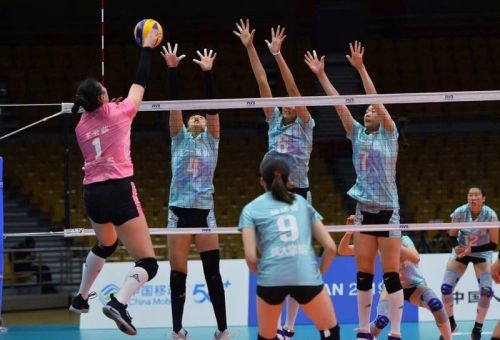 軍運會女子排球測試賽舉行，8天后迎來正式比賽(圖4)
