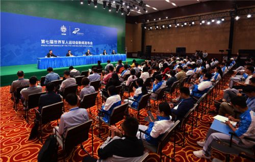 軍運(yùn)會(huì)主媒體中心準(zhǔn)備好了！4000余名中外記者將全程報(bào)道軍運(yùn)會(huì)