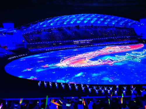 第七屆世界軍人運動會在武漢體育中心隆重開幕 習(xí)近平出席開幕式并宣布運動會開幕(圖2)