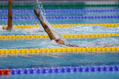 軍運(yùn)會游泳首日中國隊摘6金破4紀(jì)錄(圖6)