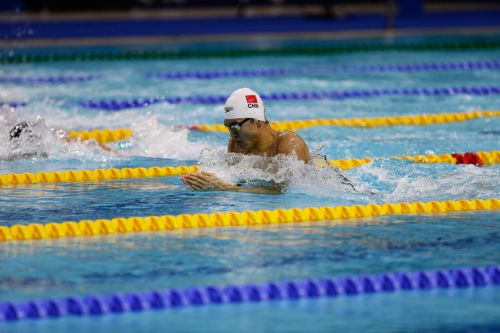 軍運(yùn)會游泳首日中國隊摘6金破4紀(jì)錄(圖2)